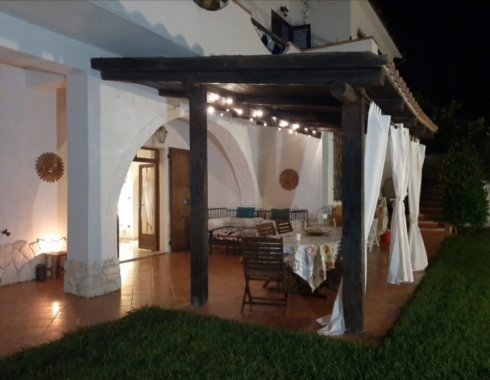 Casa con jardín y barbacoa para 8 personas en Tergu - Imagen 7