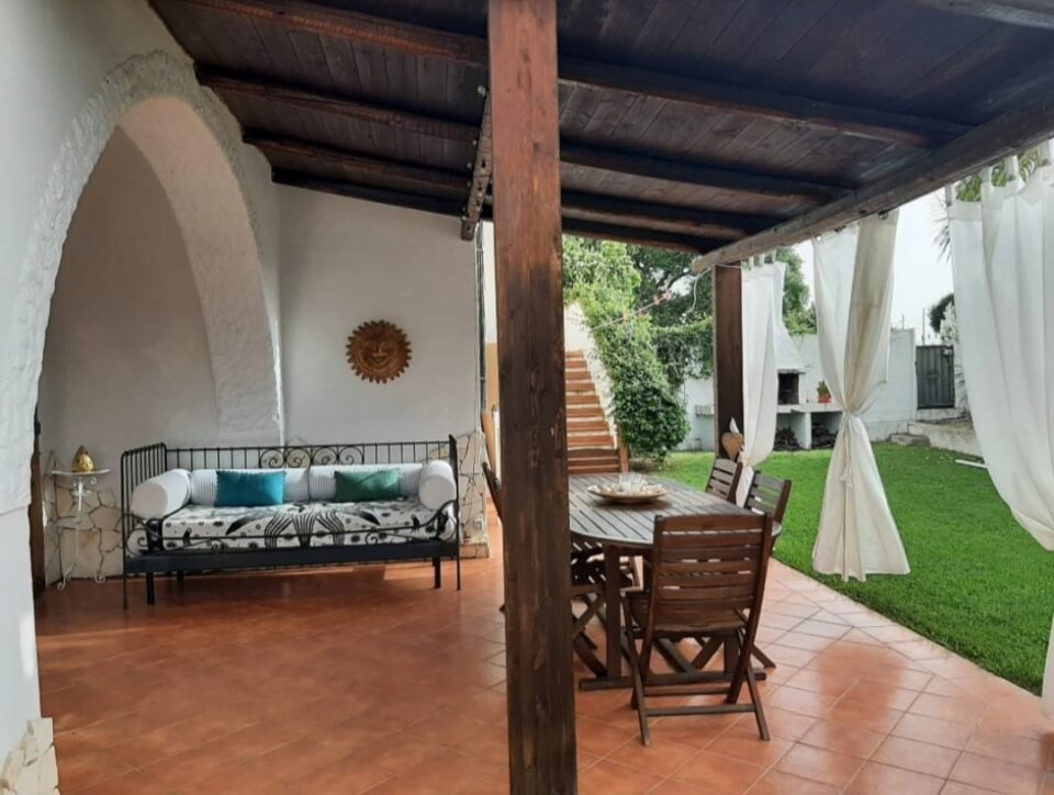 Casa con jardín y barbacoa para 8 personas en Tergu - Imagen 8